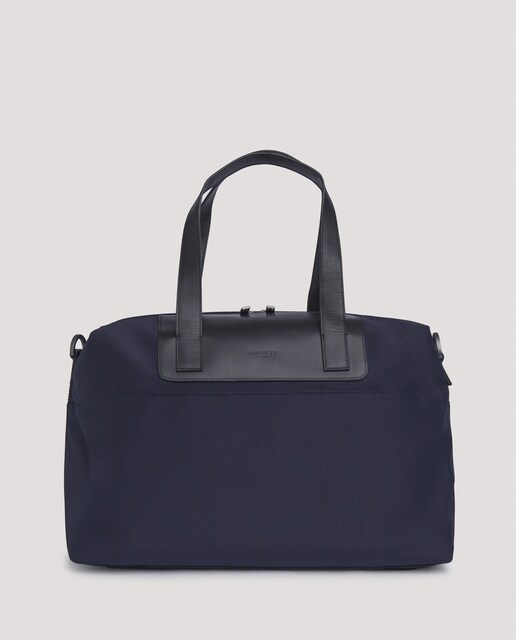 Imagen 0 de Bolsa de viaje de hombre para cabina con detalles en piel