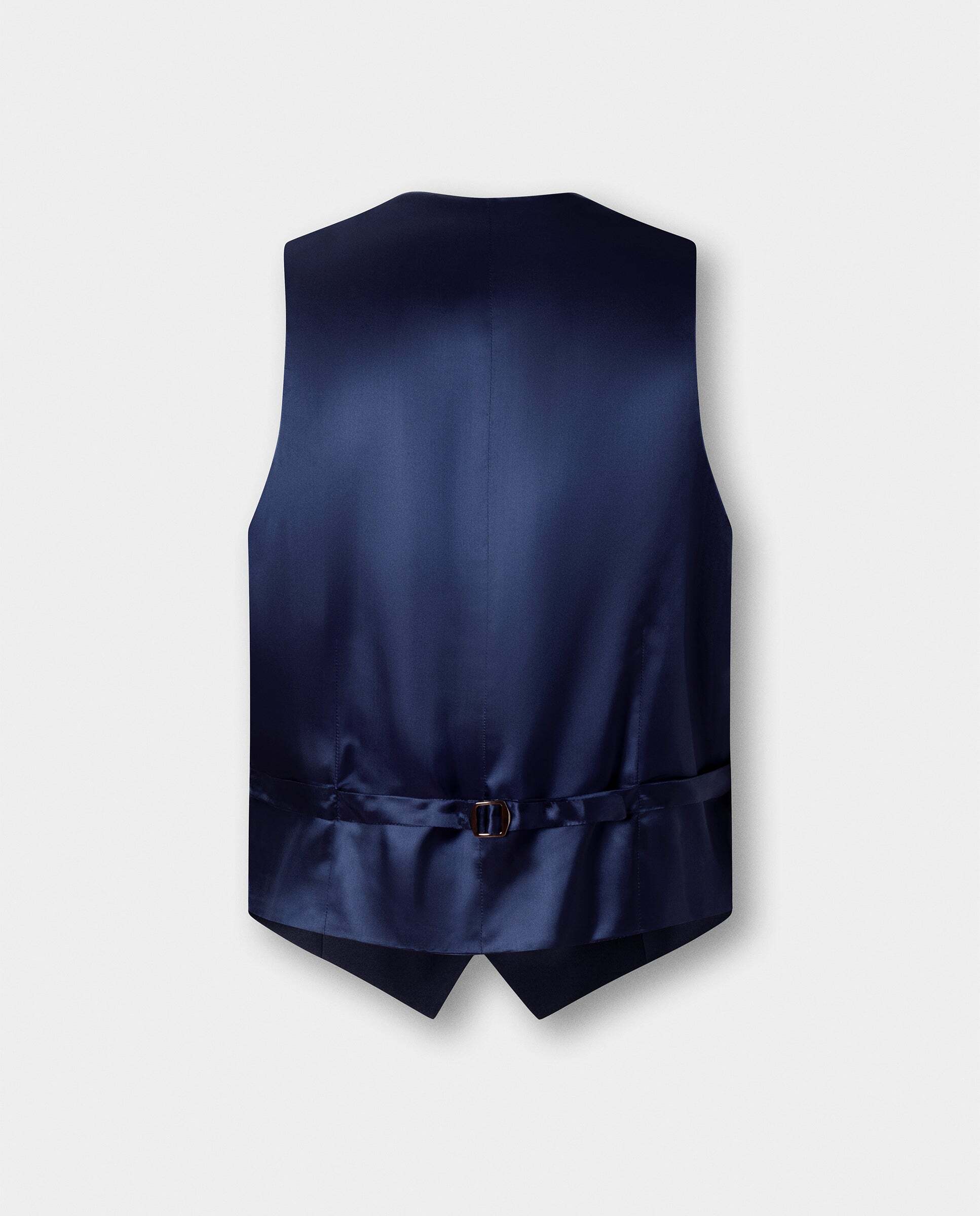 Chaleco de lana - Hackett - tejido en inglaterra - Azul Azul-9