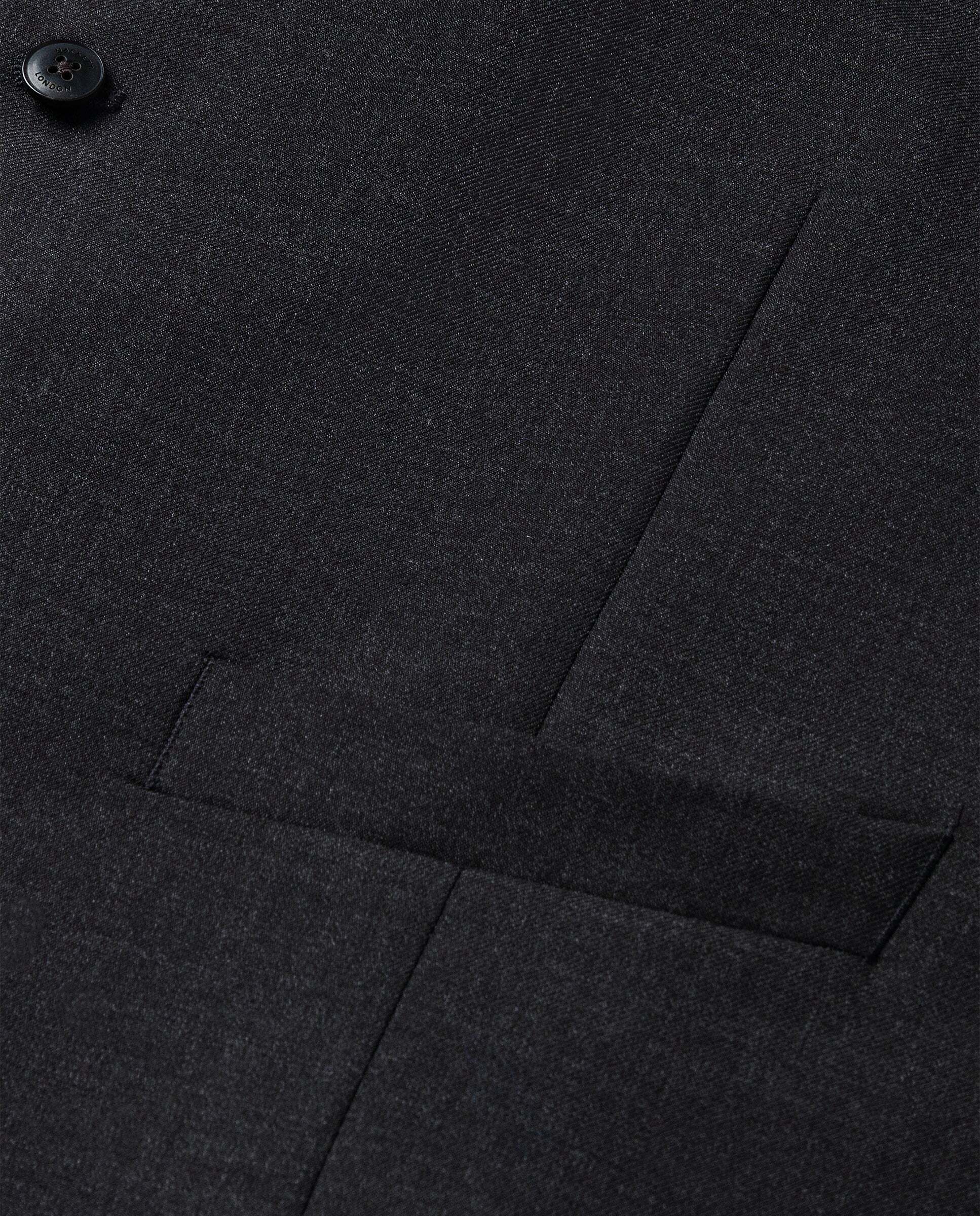 Chaleco de lana - Hackett - tejido en inglaterra - Gris Gris-9