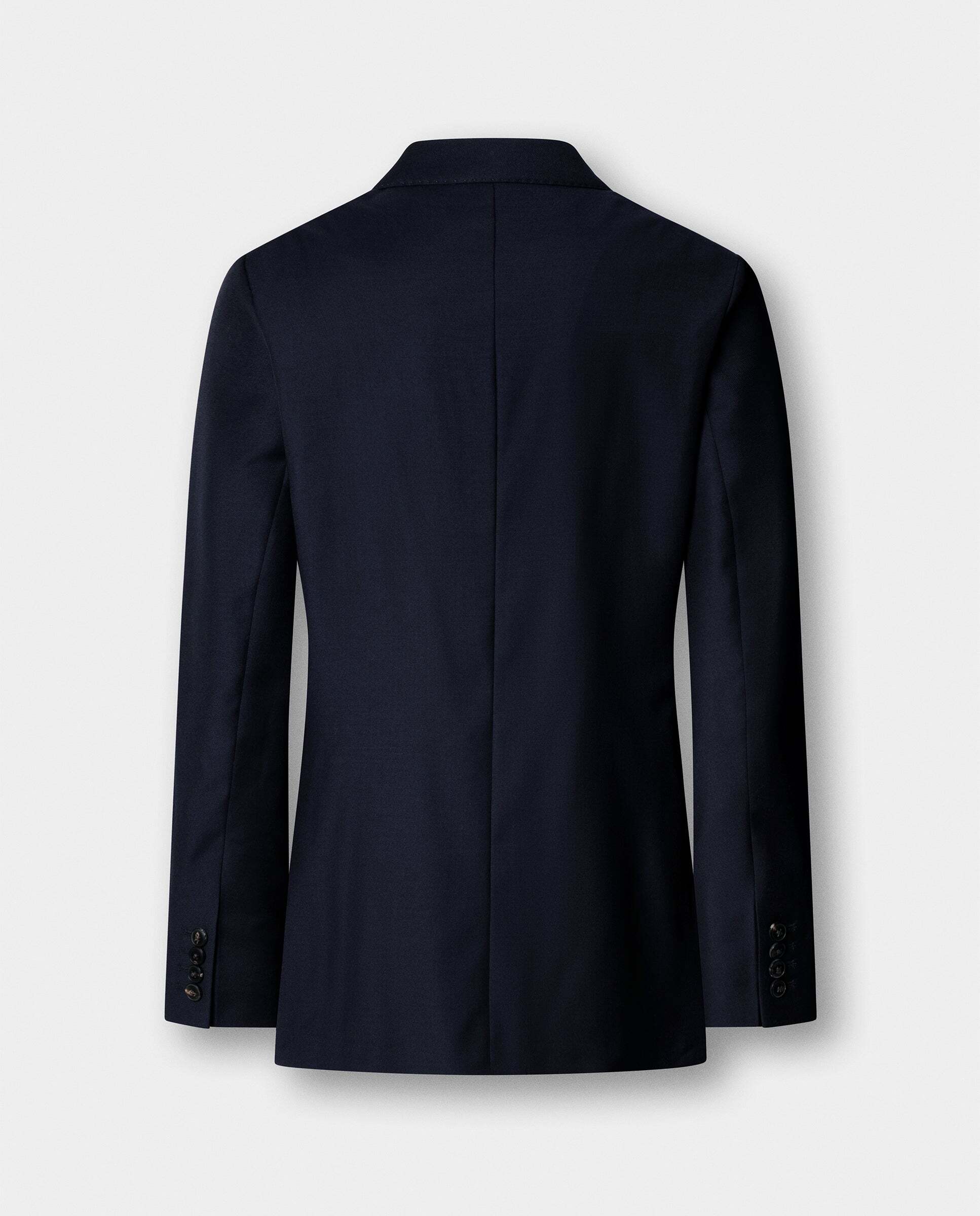 Americana de lana - Hackett - tejida en inglaterra - Azul Azul-10