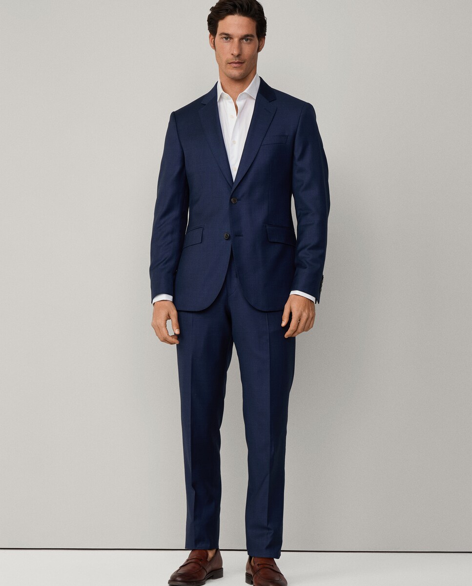 Traje de hombre classic con cuadros Glen