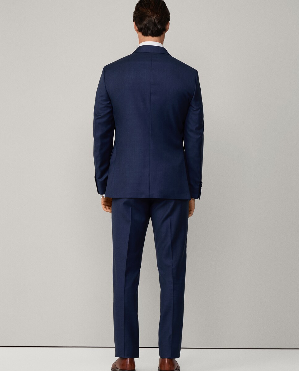 Traje de hombre classic con cuadros Glen