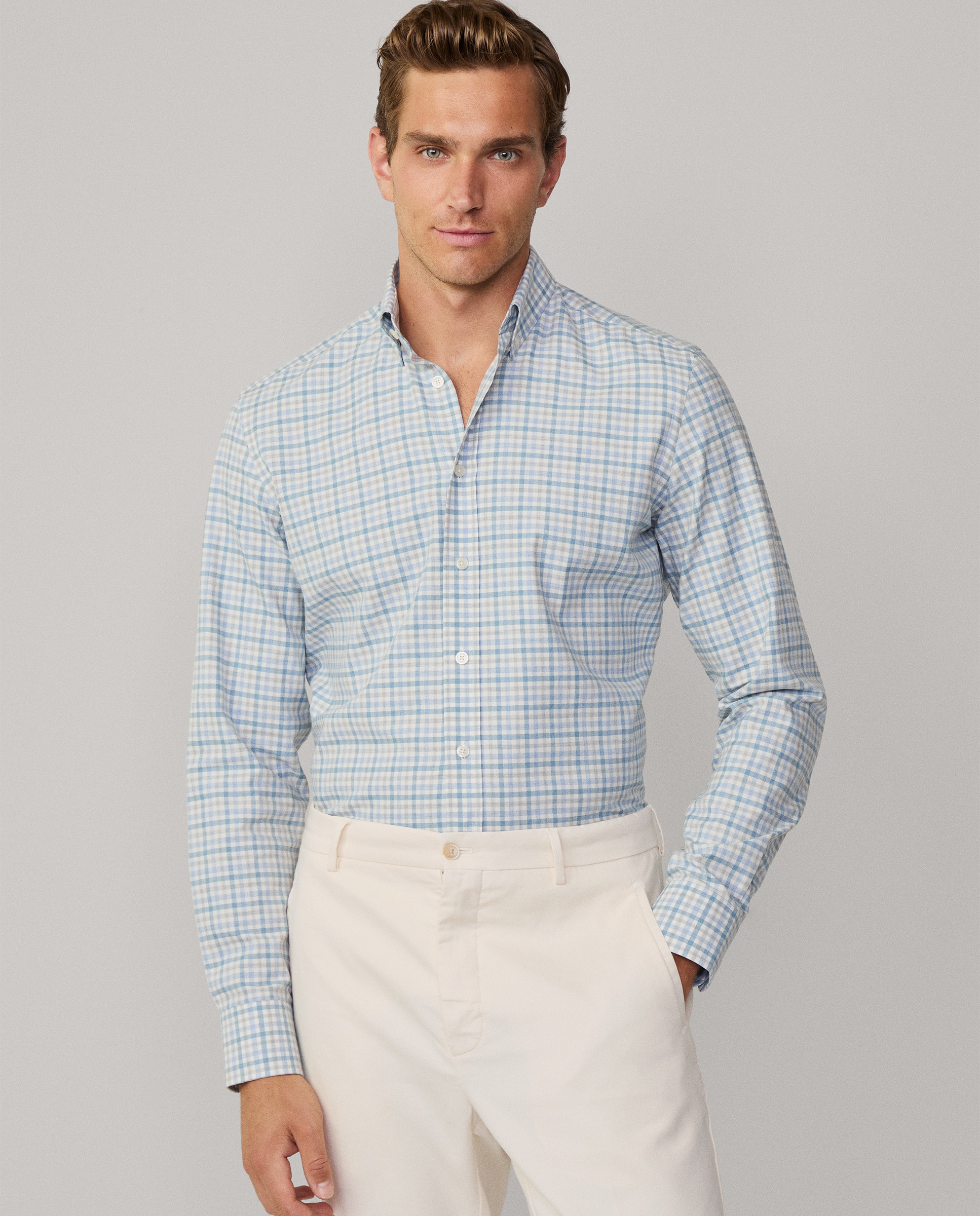 Camisas Hackett Moda hombre El Corte Ingles