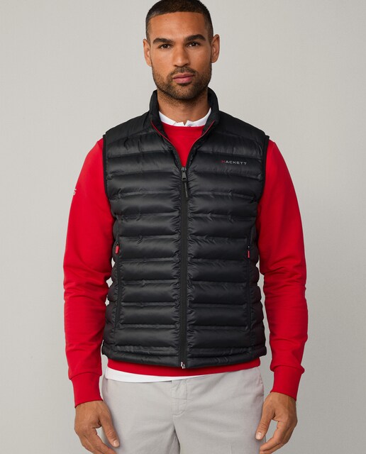 Imagen 0 de Chaleco acolchado de hombre Hackett Sport
