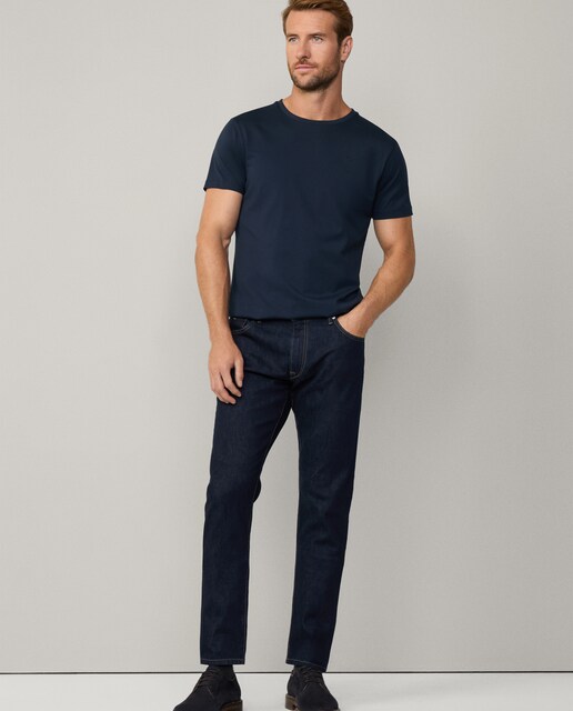 Imagen 0 de Vaquero de hombre regular fit con lavado rinse