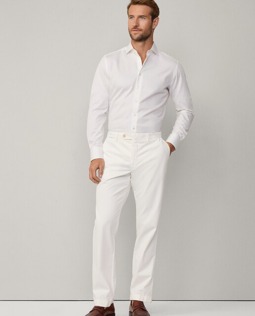 Imagen 0 de Chino de hombre classic fit en tejido de sarga