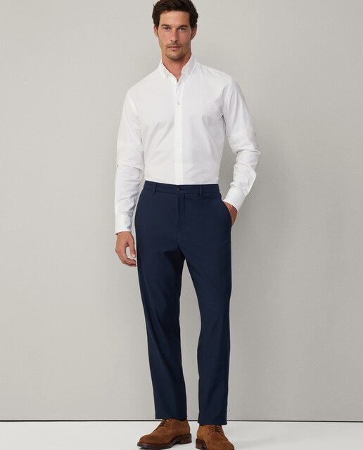 Imagen 0 de Chino de hombre relaxed fit en tejido de piqué
