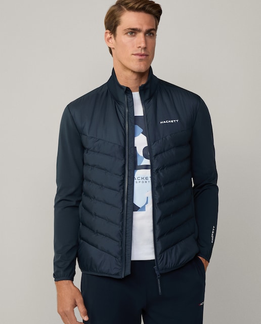 Imagen 0 de Chaqueta deportiva de hombre con paneles acolchados