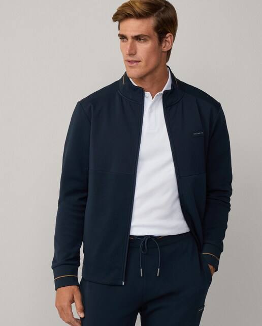 Imagen 0 de Sudadera híbrida de hombre Hackett Sport