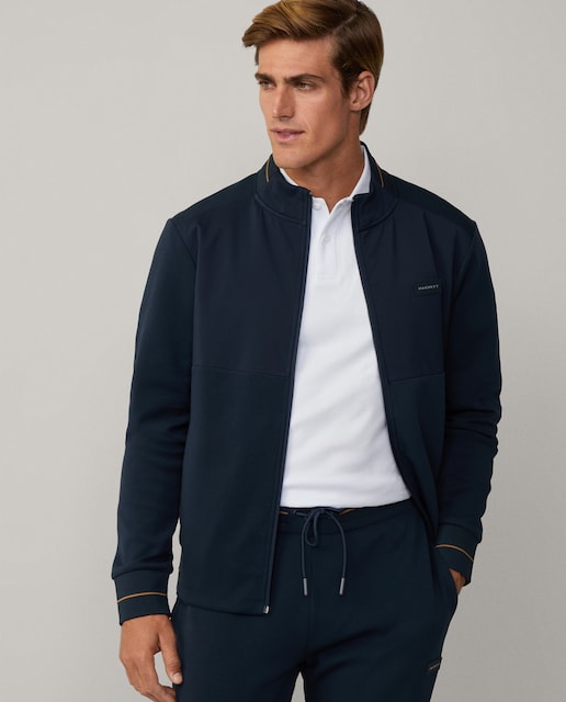 Imagen 0 de Sudadera híbrida de hombre Hackett Sport