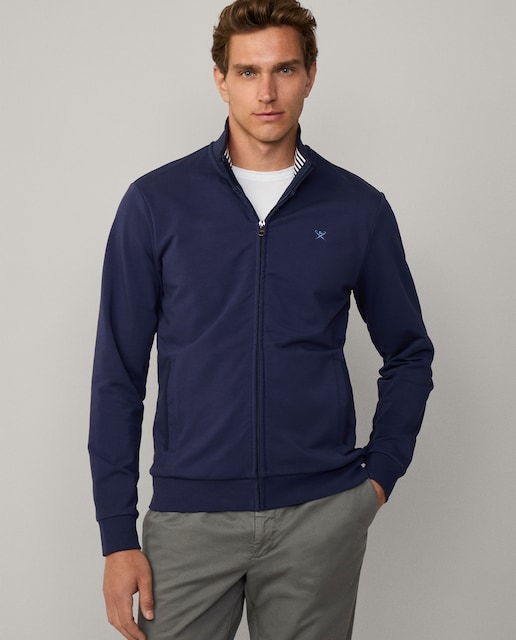 Imagen 0 de Chaqueta deportiva de hombre con cierre de cremallera