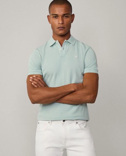 Imagen 0 de Polo piqué de hombre manga corta slim fit