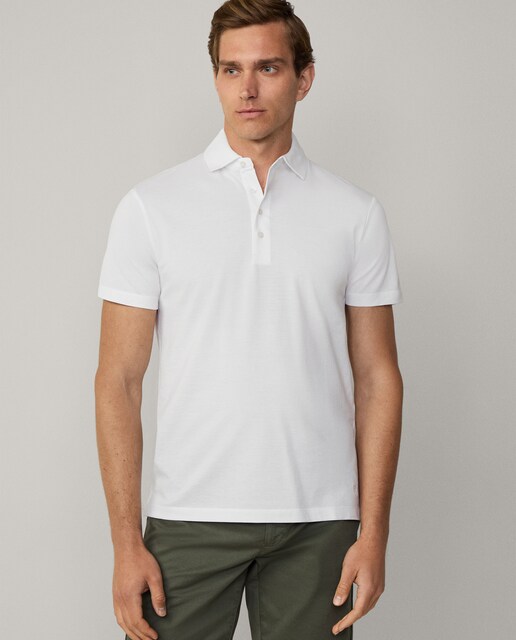 Imagen 0 de Polo piqué de hombre manga corta con logo bordado