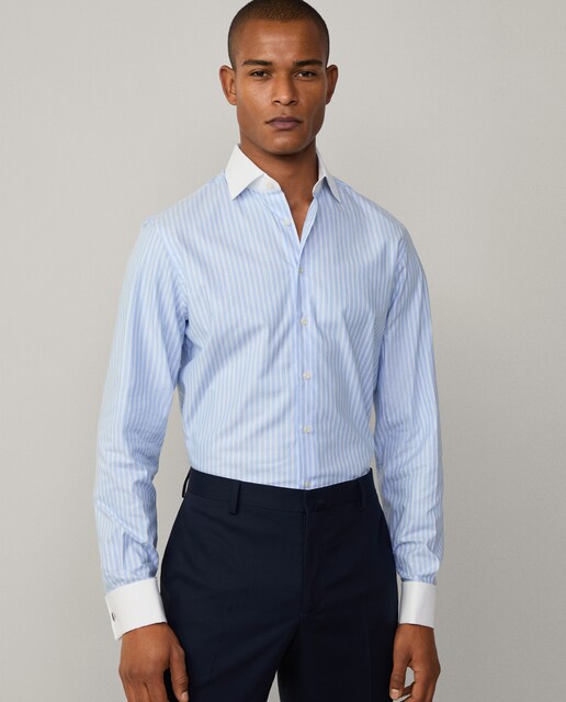 Imagen 0 de Camisa formal de hombre classic fit de rayas