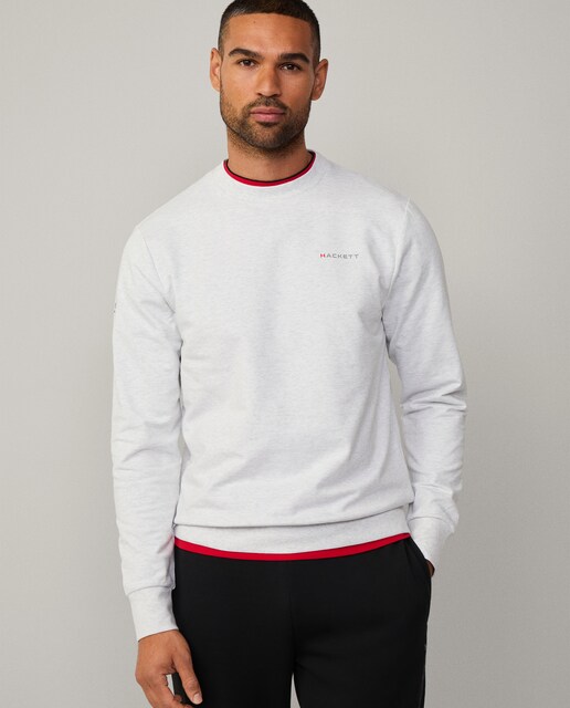 Imagen 0 de Sudadera de hombre Hackett Sport con cuello redondo