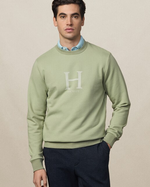 Imagen 0 de Sudadera de hombre Heritage con logo estampado