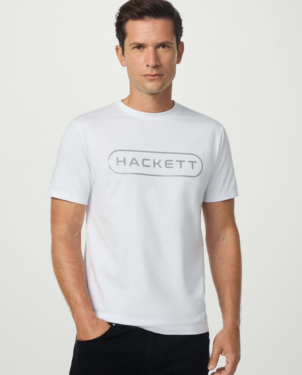 Logo Bordado Polo Hackett El Corte Ingles Camisetas Hackett Hombre