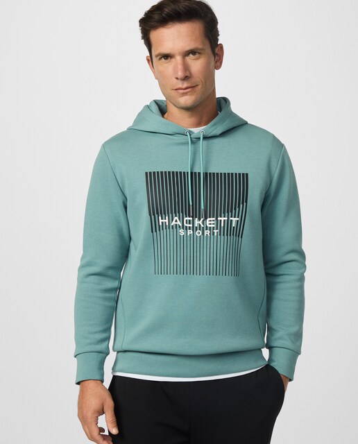 Imagen 0 de Sudadera de hombre Hackett Sport con capucha