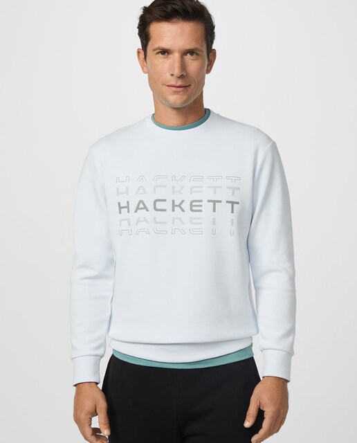 Imagen 0 de Sudadera de hombre Hackett Sport con logo estampado
