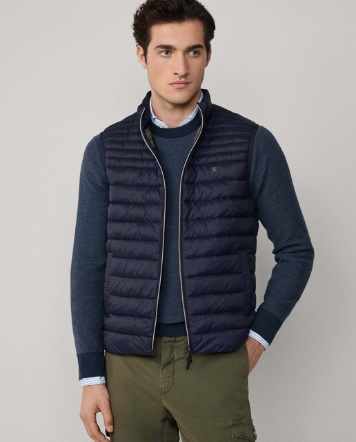 Imagen 0 de Chaleco de hombre ultraligero