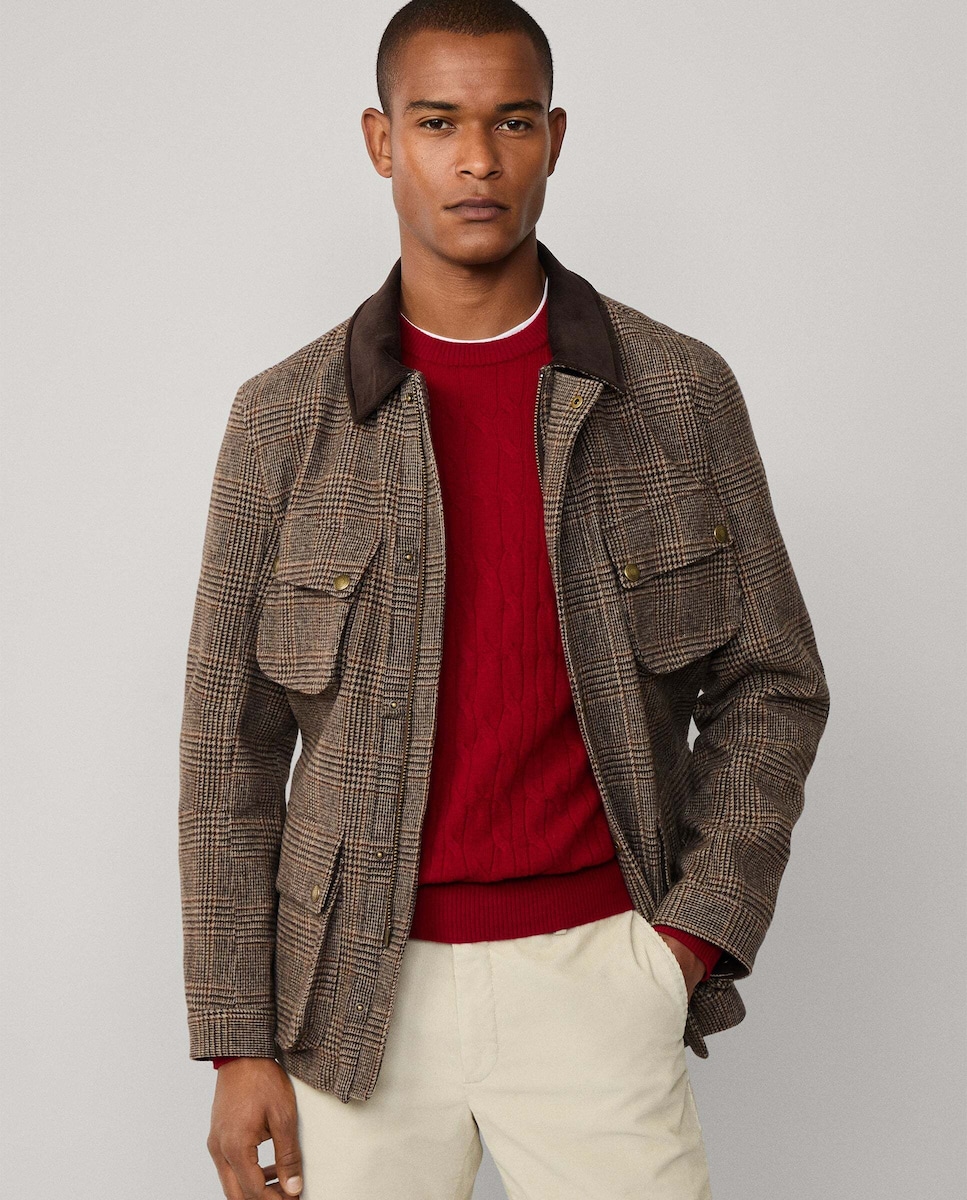 Chaqueta de hombre country velo · Hackett · El Corte Inglés
