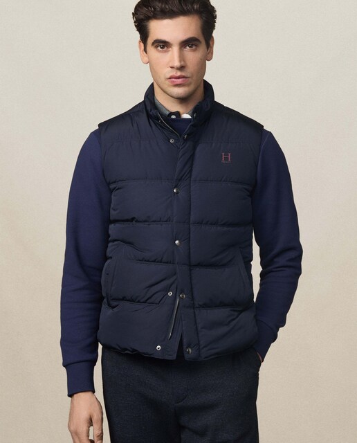 Imagen 0 de Chaleco de hombre con logo h