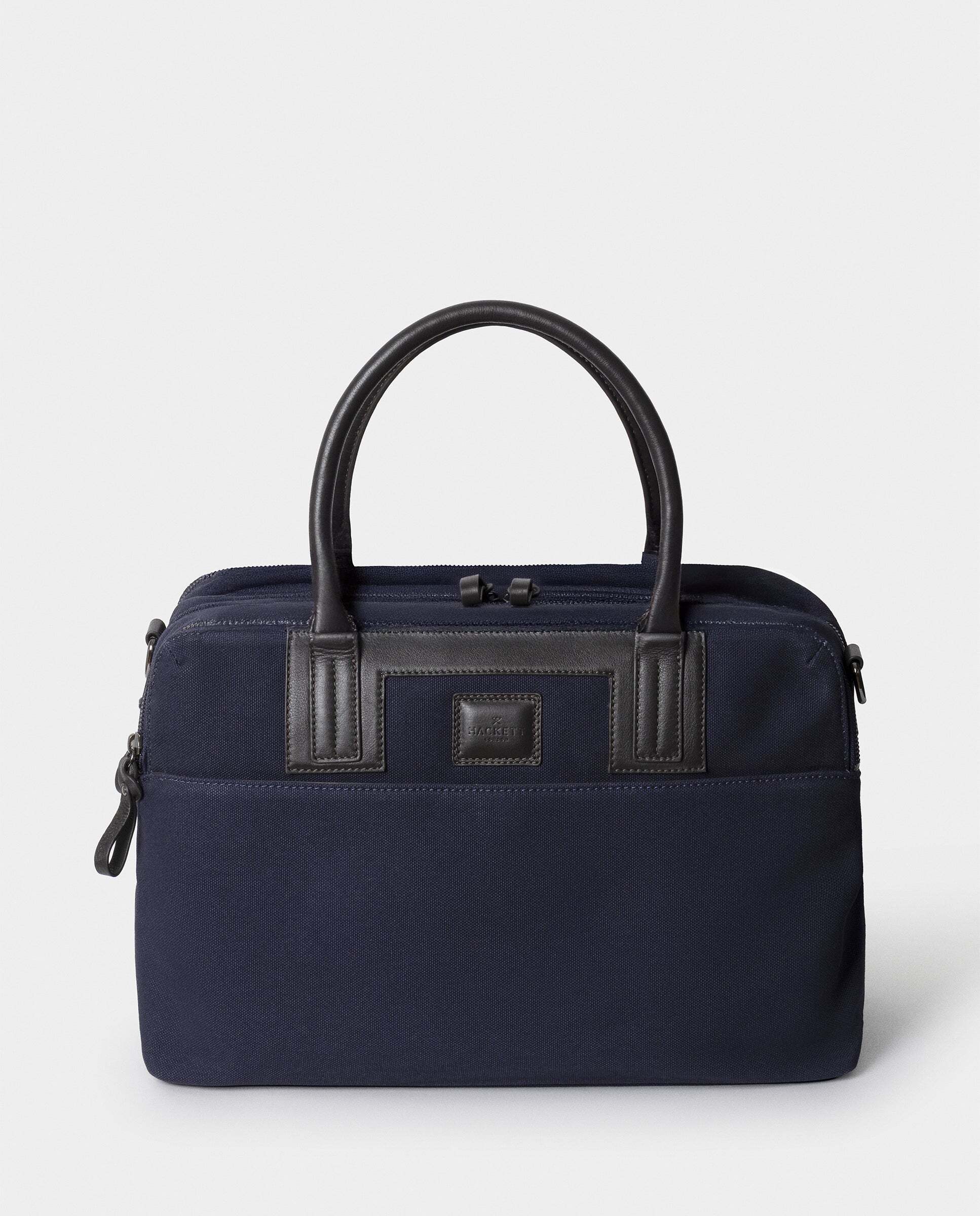 Imagen 0 de Bolso de viaje 24 horas en lona wells Azul marino