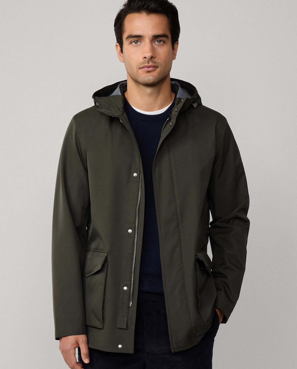 Parka Chaqueta Hackett El Corte Ingles Parka De Hombre Onshore
