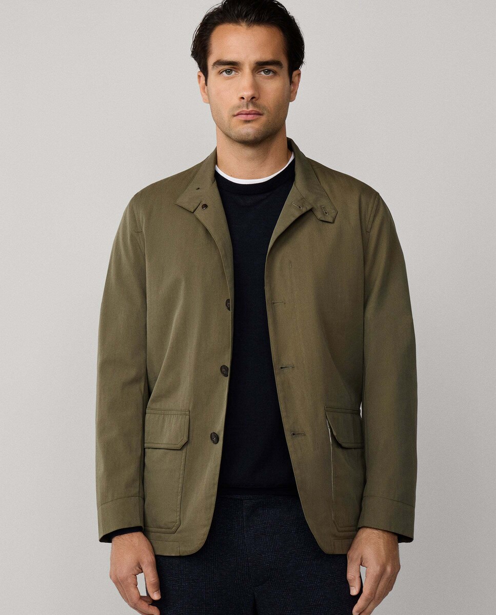 Chaquetas Hackett Ropa Hackett El Corte Ingles Americana De Hombre