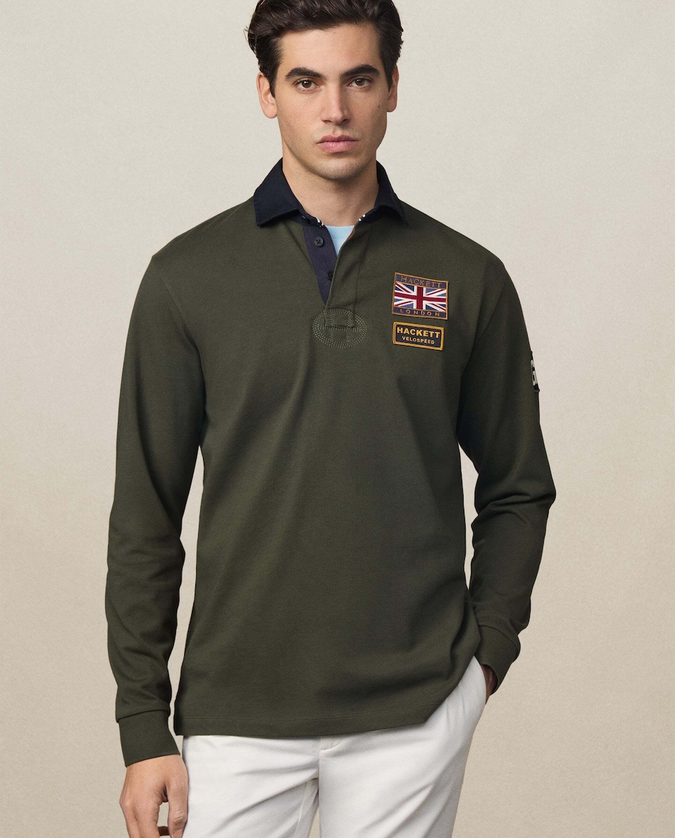 Polos Hackett Jersey Hackett El Corte Ingles Polo De Hombre Fit