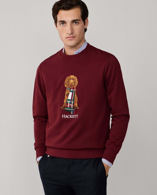 Imagen 0 de Sudadera de hombre cuello redondo con logo