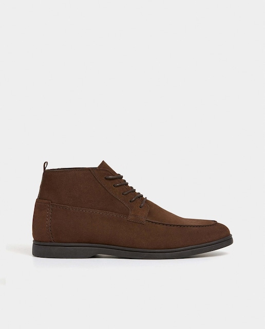 Imagen 0 de Botas de hombre martin explorer de ante con cordones