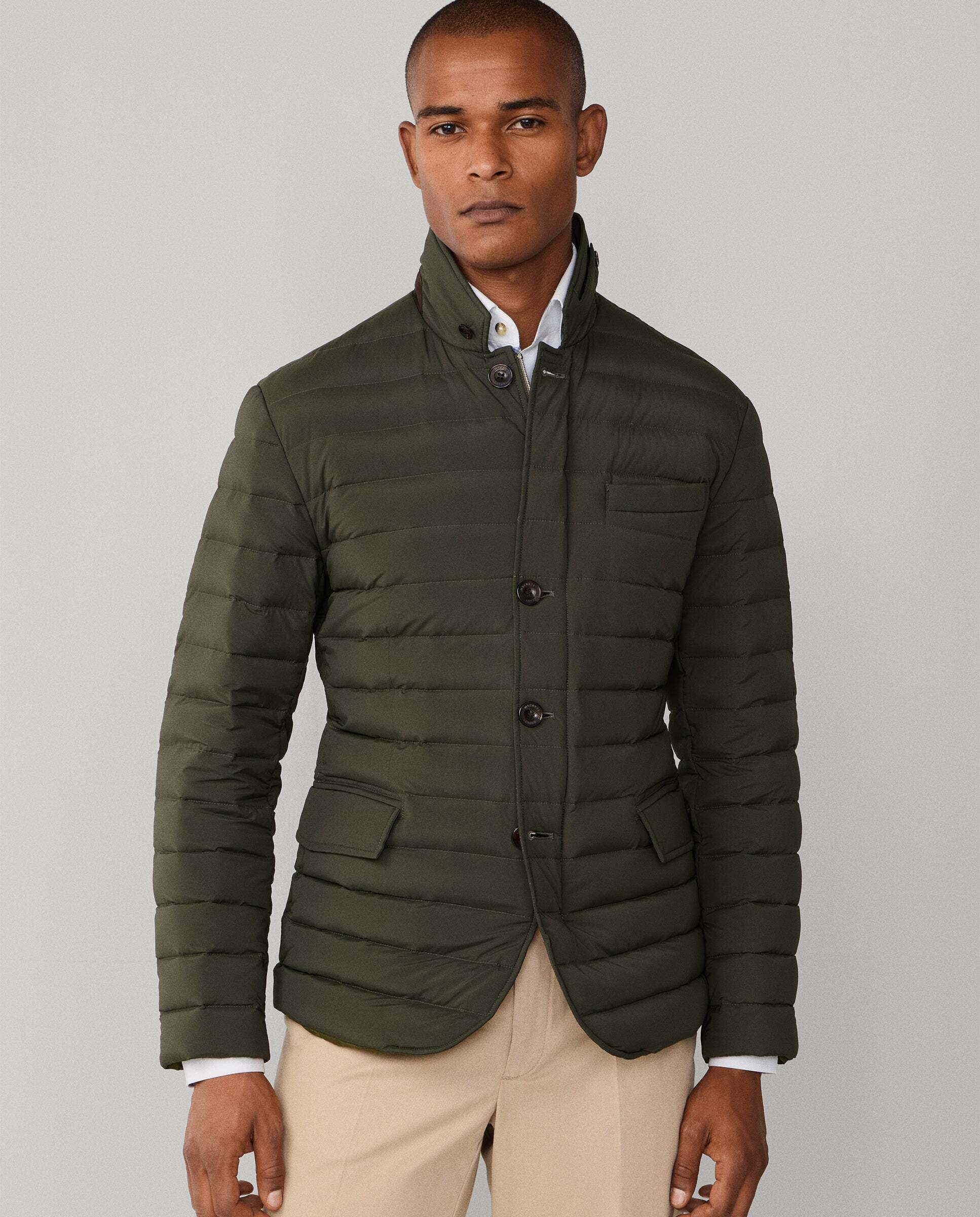 Hackett - Americana de hombre ligera.