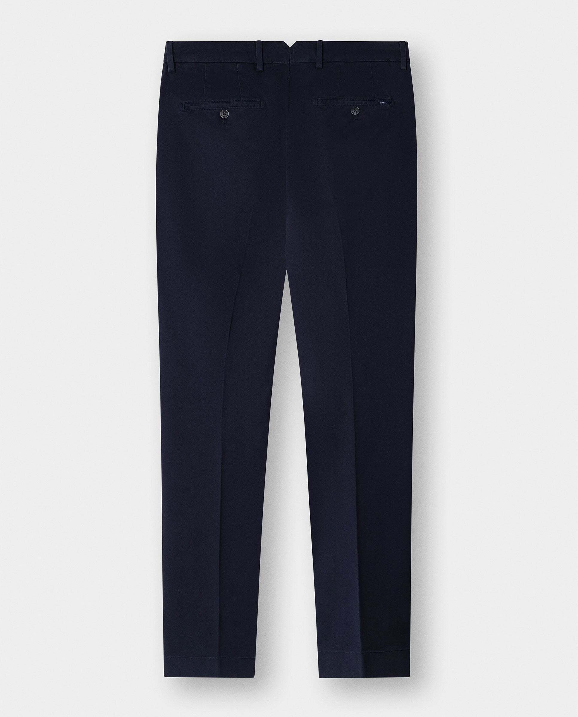 Chino kensington de hombre de algodón elástico fit slim - Hackett - Azul Azul-8