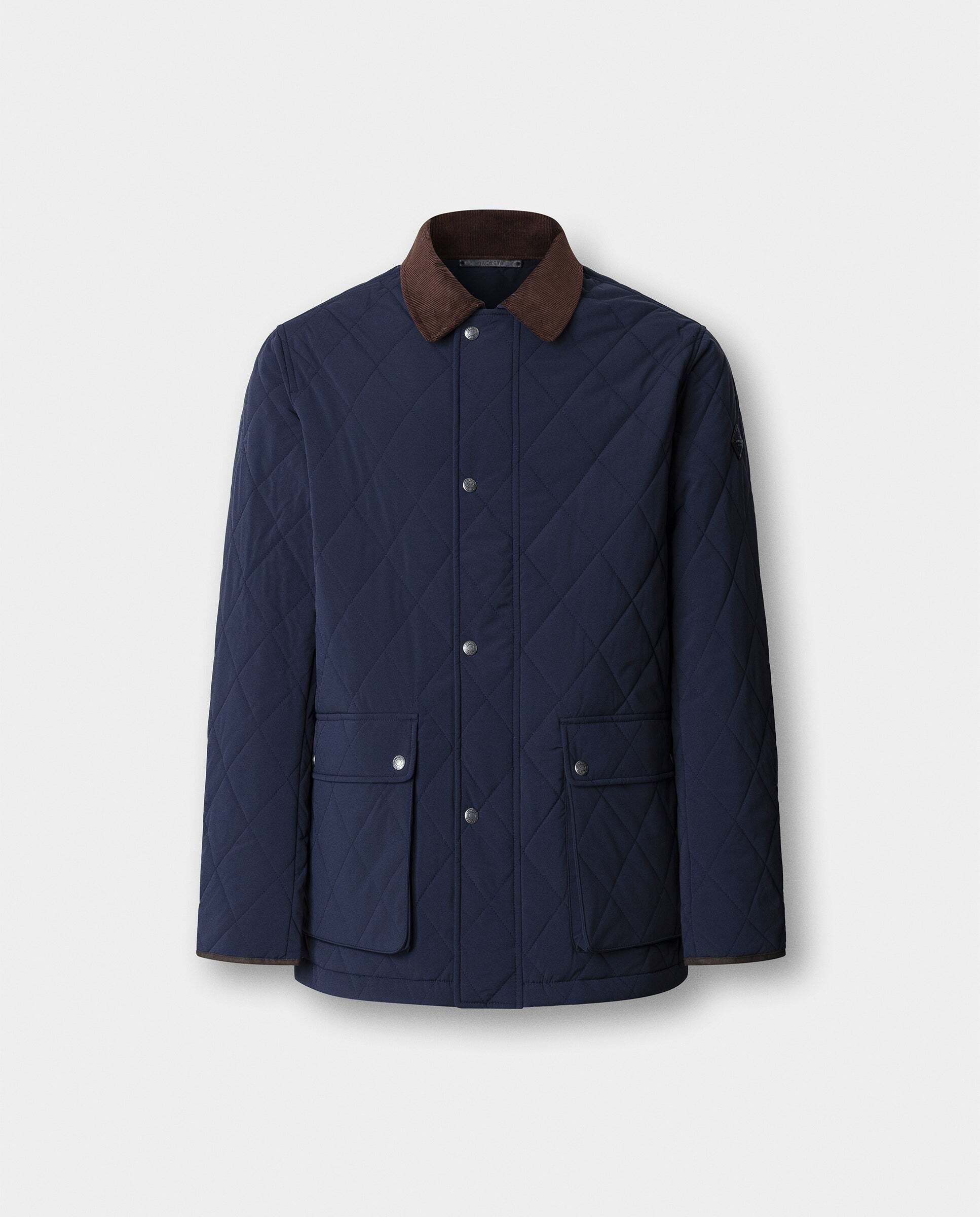 Chaqueta de hombre acolchada - Hackett - Azul Azul-10