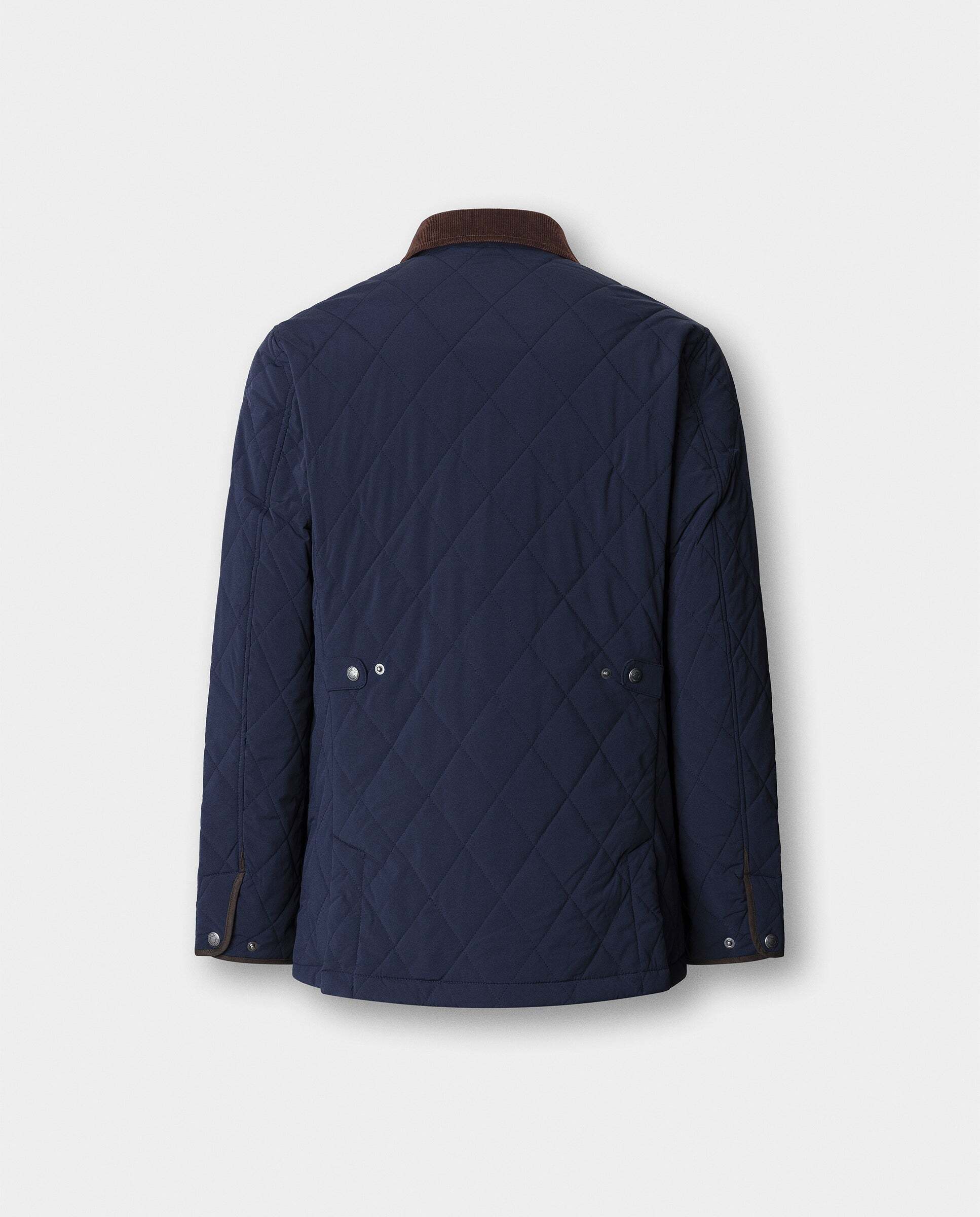 Chaqueta de hombre acolchada - Hackett - Azul Azul-11