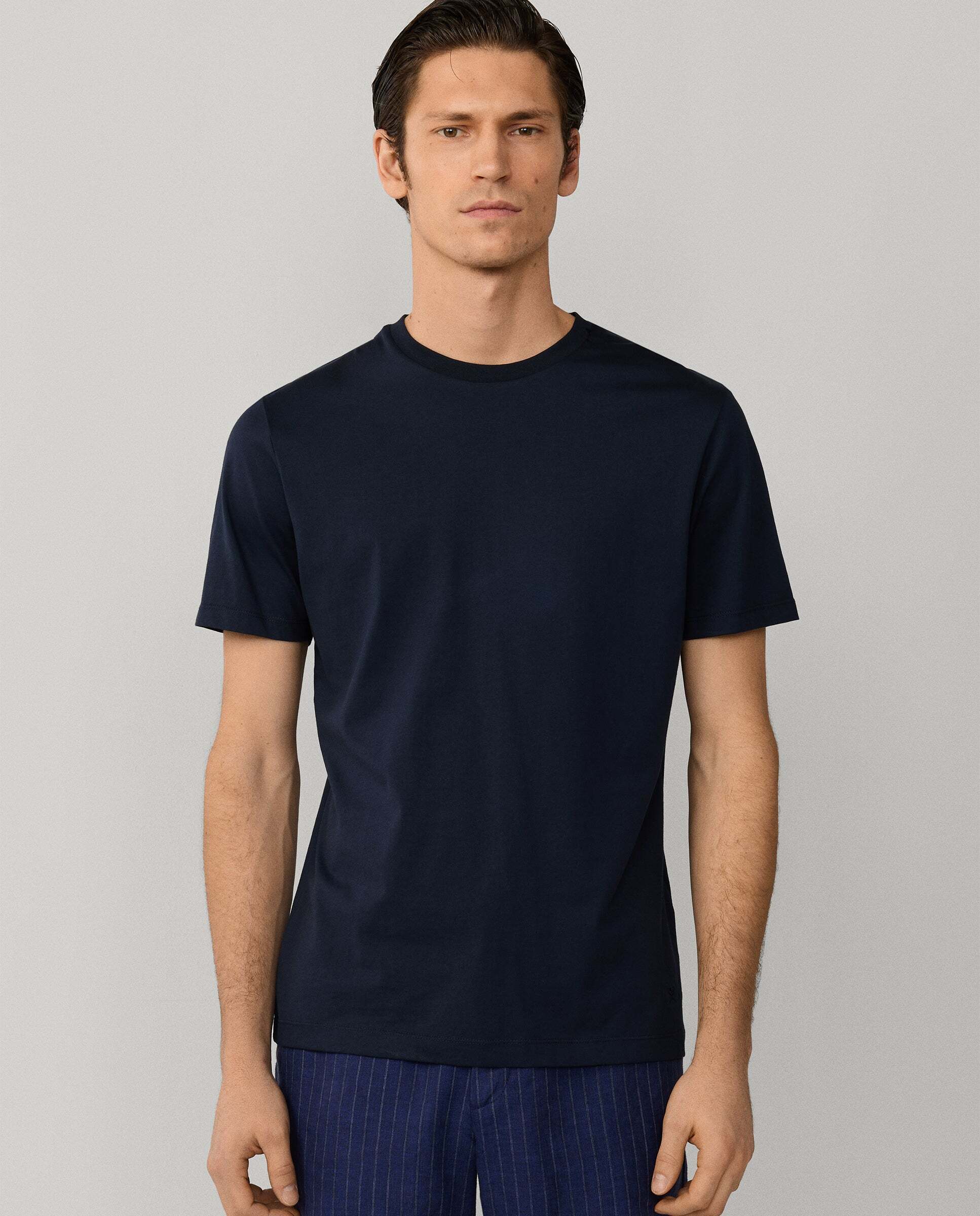 Hackett - Camiseta de hombre algodón pima fit clásico.