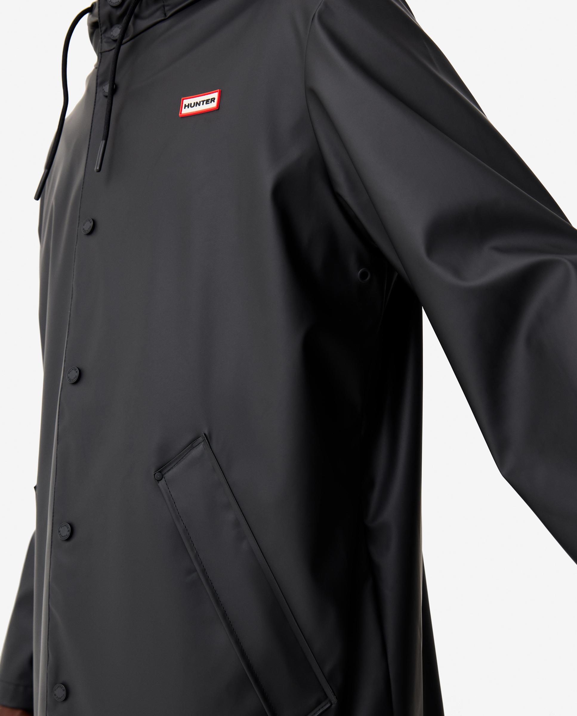 Imagen 4 de Chaqueta de mujer jo pu zip through con capucha - Hunter - Negro Negro