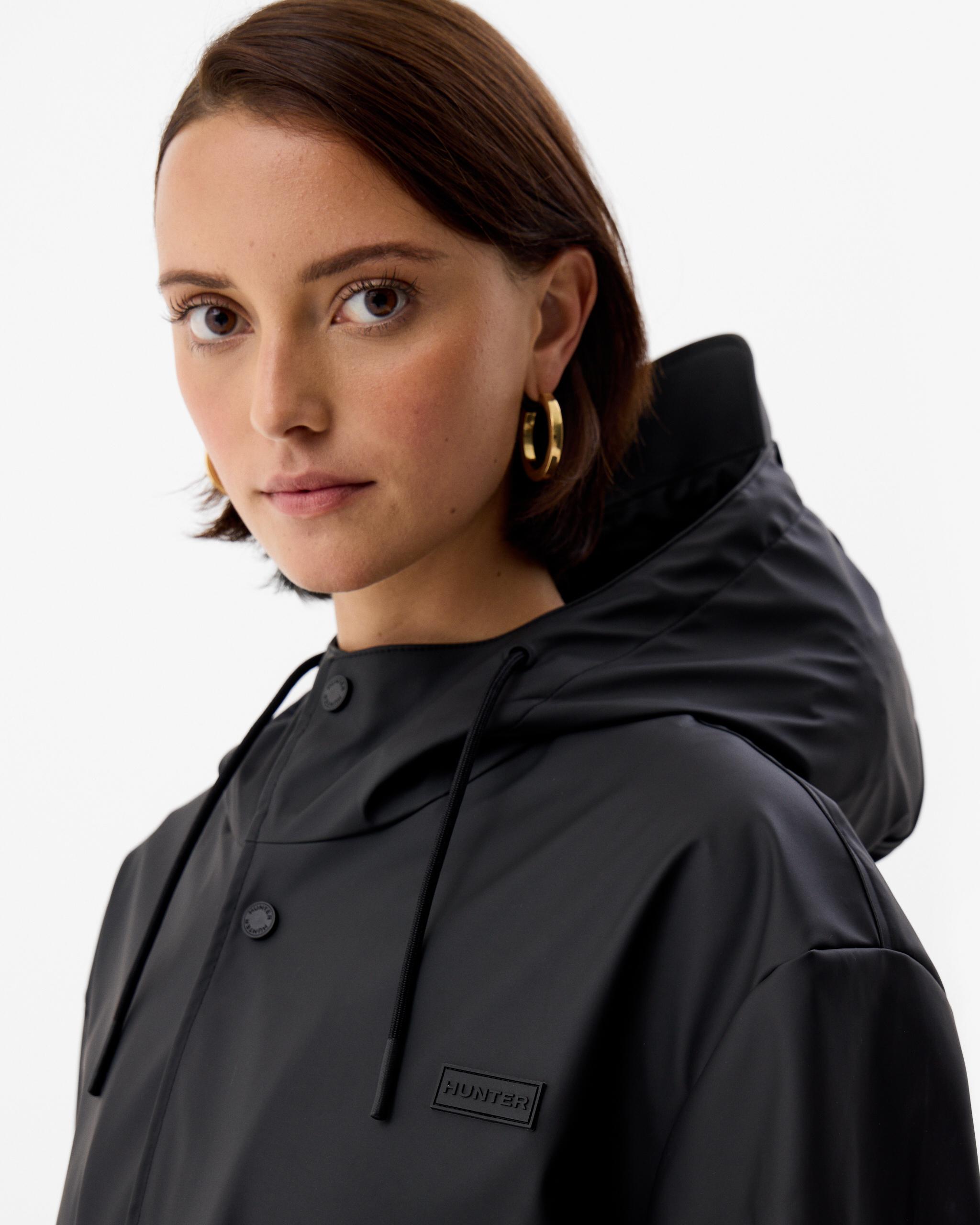 Hunter - Chaqueta unisex Downpour Jo Rain impermeable.