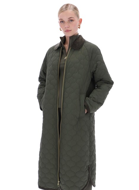 Imagen 0 de Abrigo largo Fionn Long de mujer acolchado