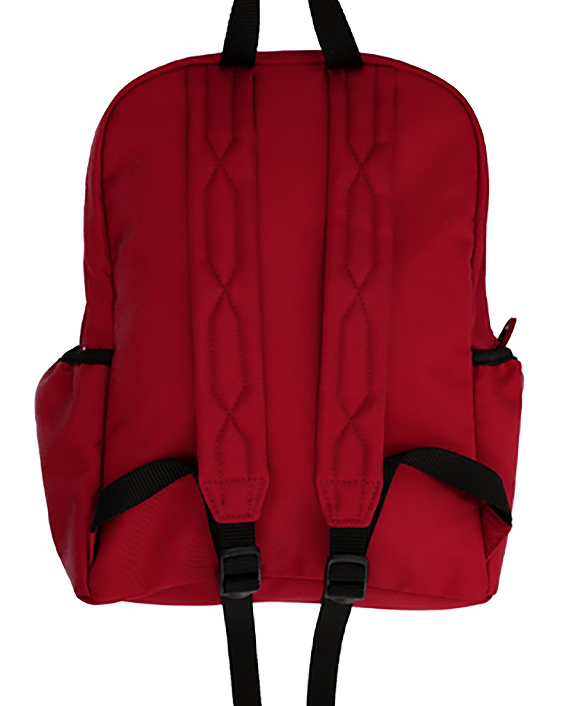 Mochila de iona kids resistente al agua de diseño cuadrado - Hunter - Rojo Rojo-3