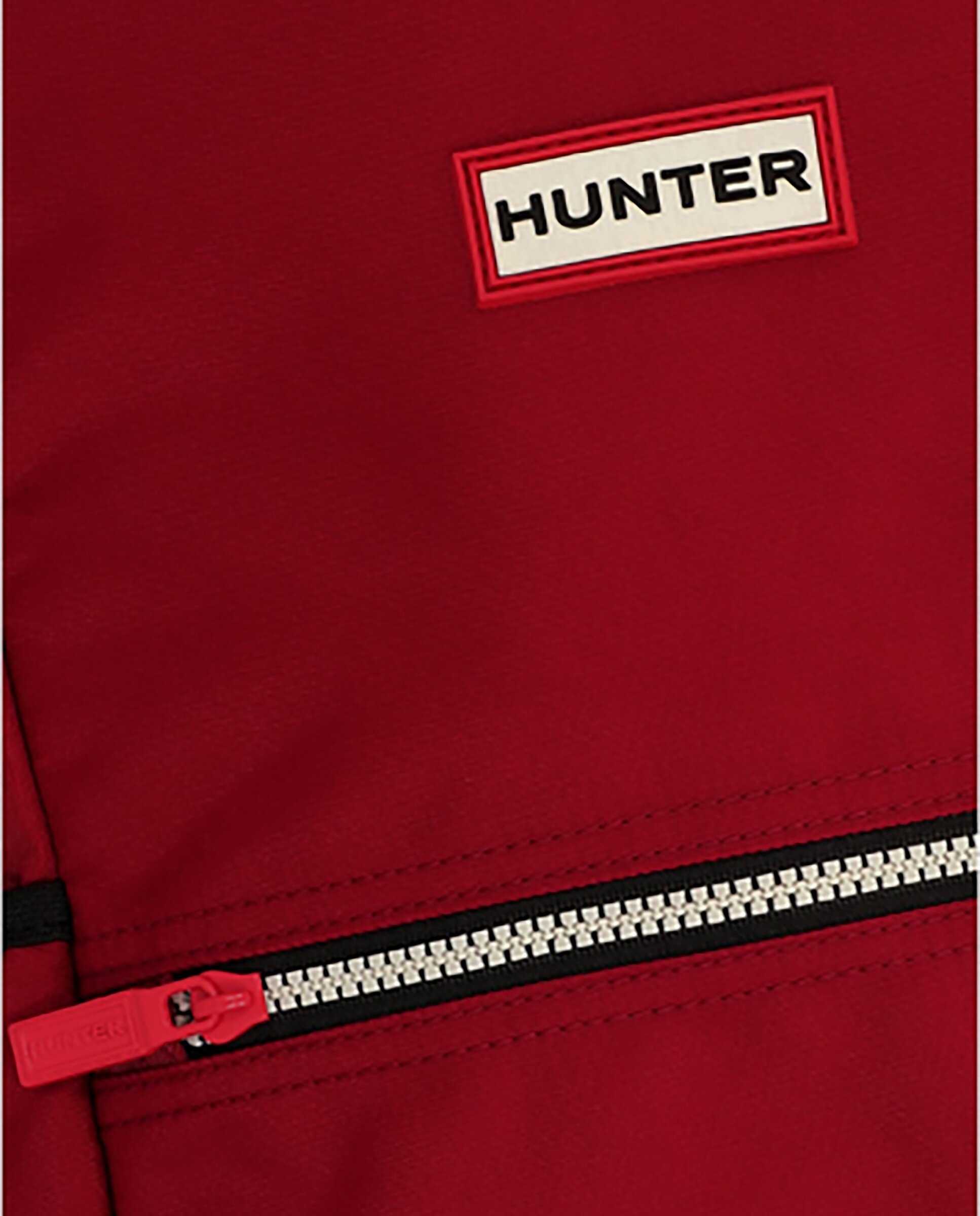 Mochila de iona kids resistente al agua de diseño cuadrado - Hunter - Rojo Rojo-2