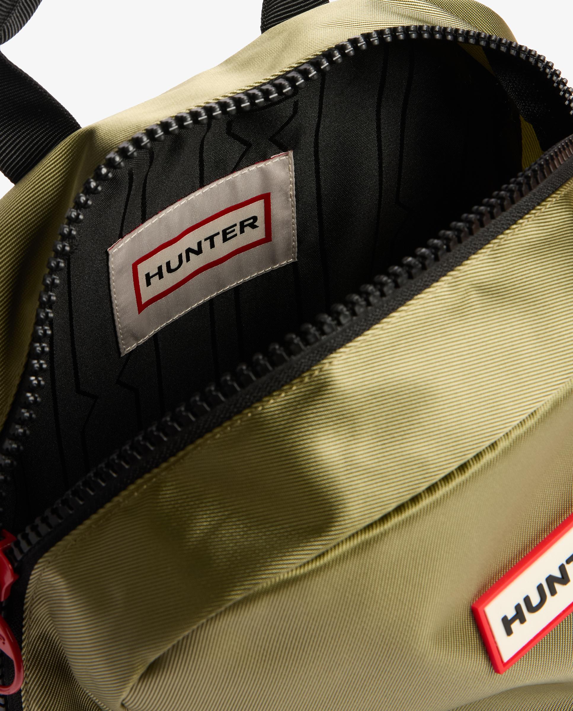 Mochila kids impermeable con bolsillos elásticos - Hunter - Verde militar Verde militar-4