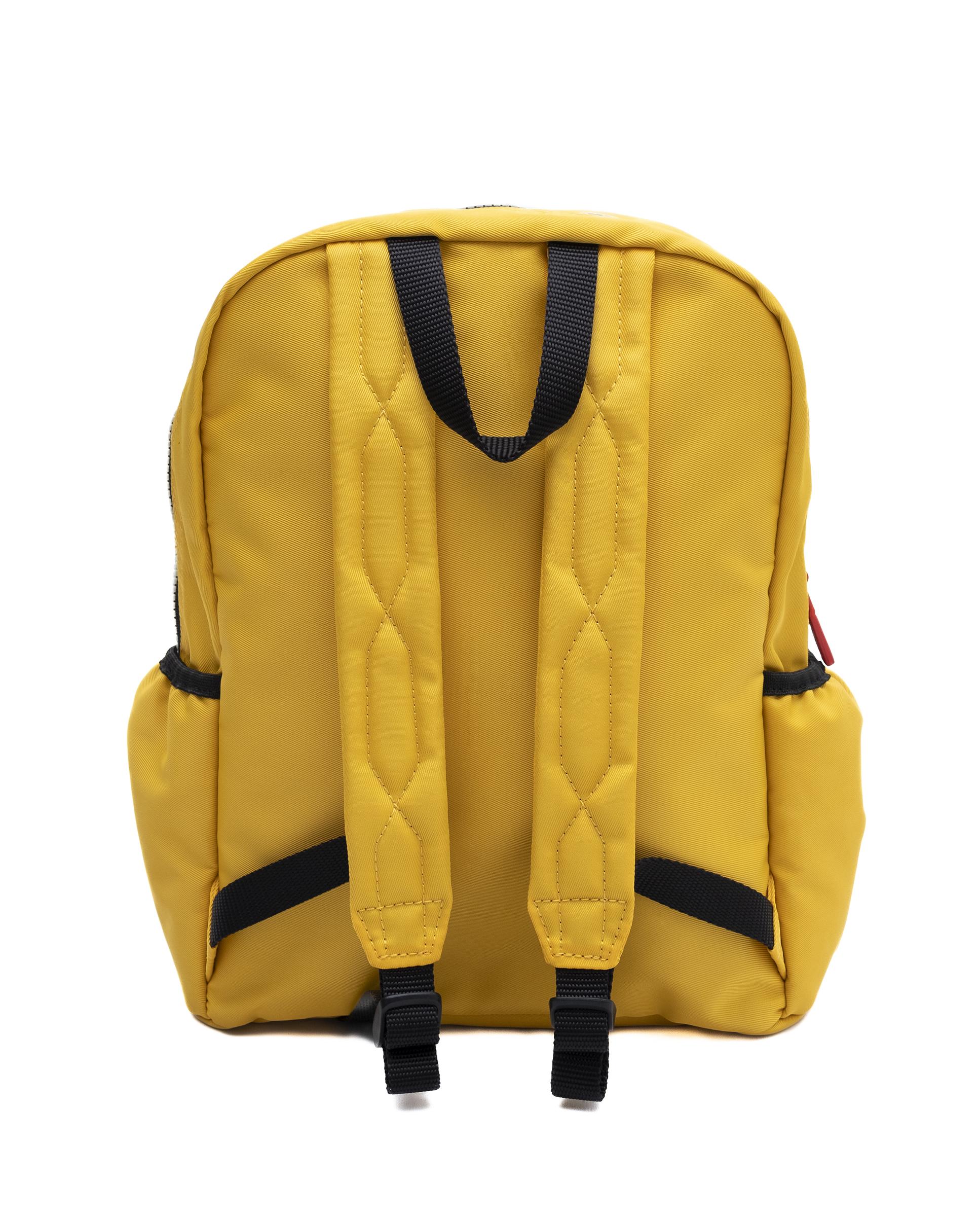 Mochila de iona kids resistente al agua de diseño cuadrado - Hunter - Oro Oro-4