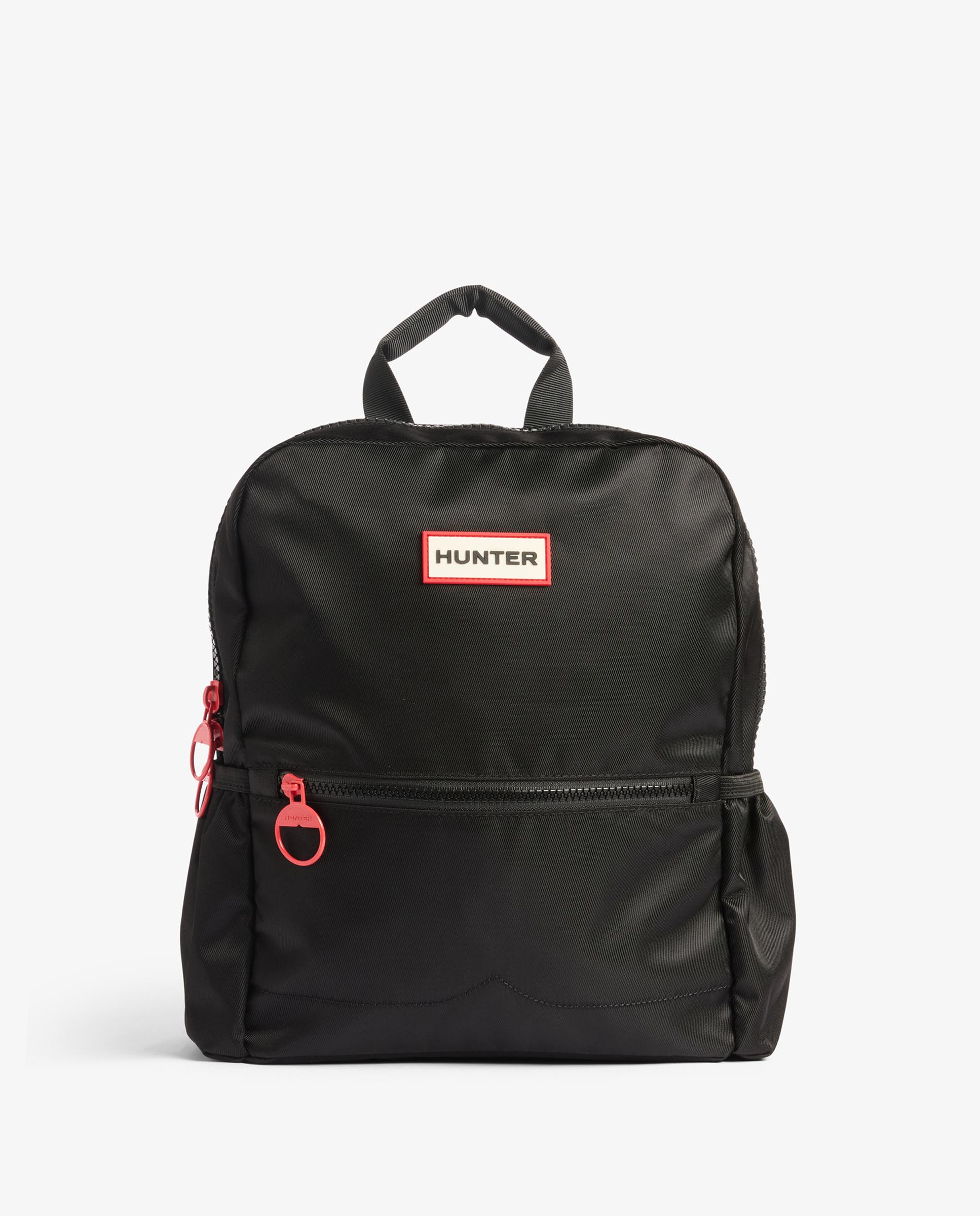 Mochila de iona kids resistente al agua de diseño cuadrado - Hunter - Negro Negro-1