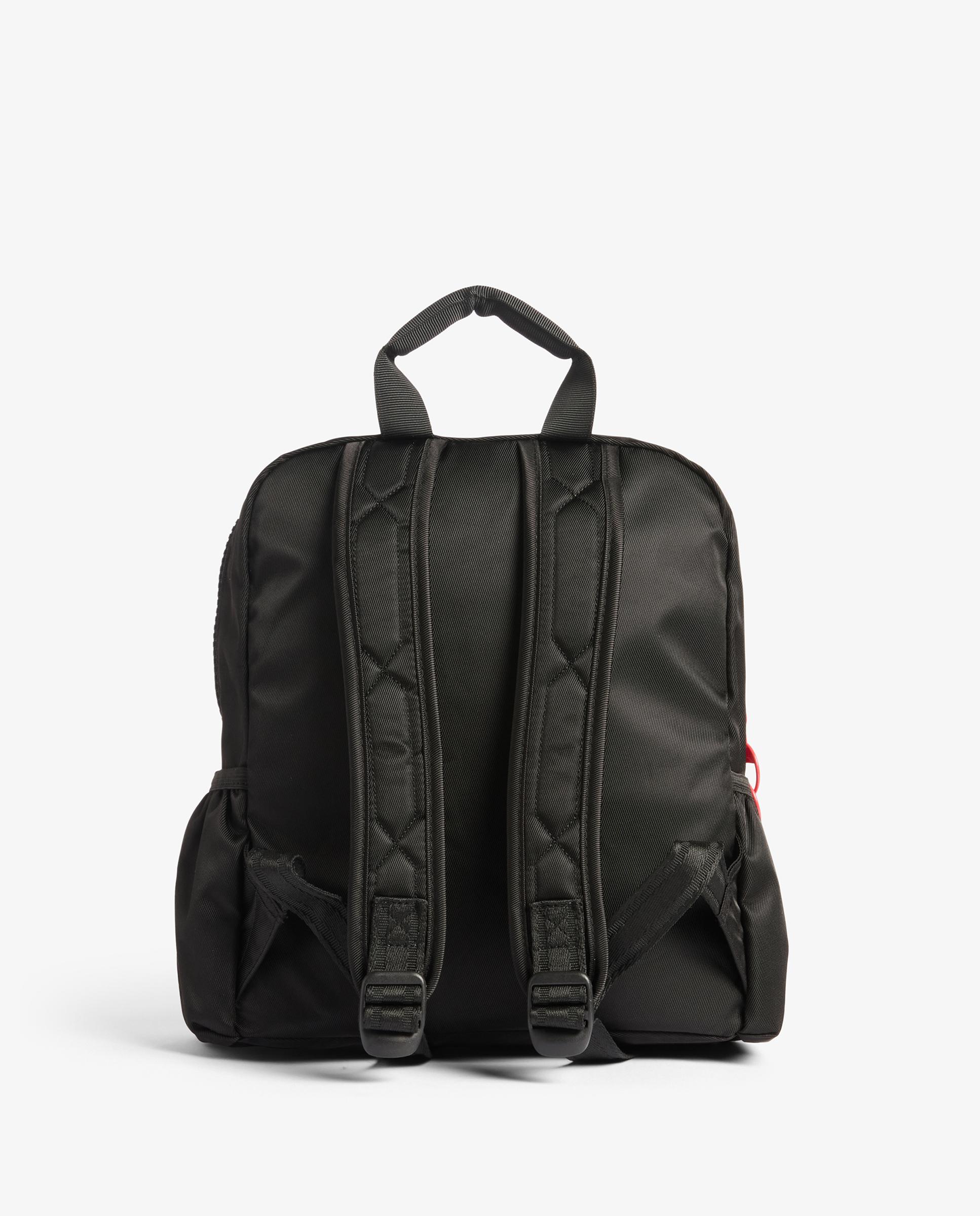 Mochila de iona kids resistente al agua de diseño cuadrado - Hunter - Negro Negro-3