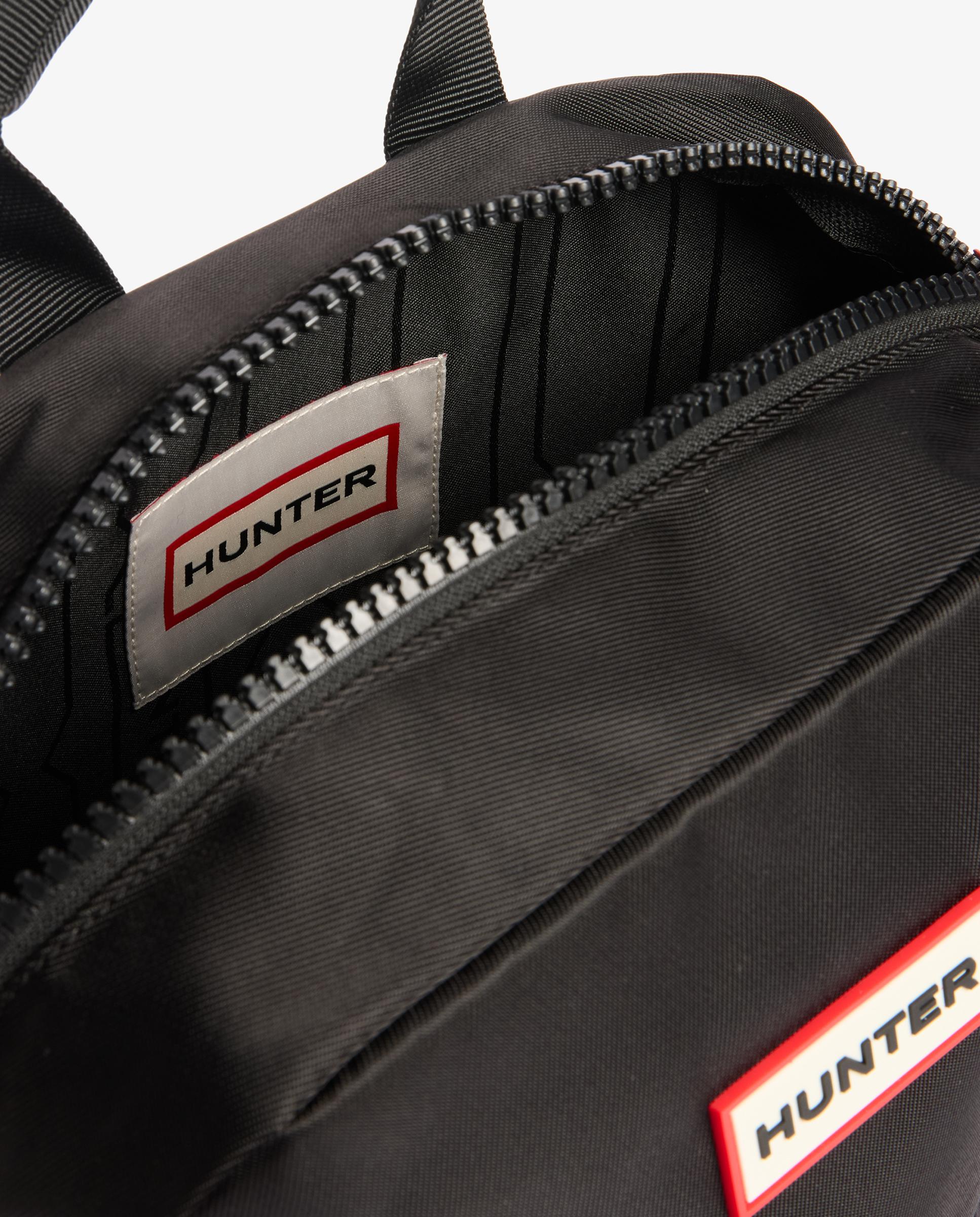 Mochila de iona kids resistente al agua de diseño cuadrado - Hunter - Negro Negro-4