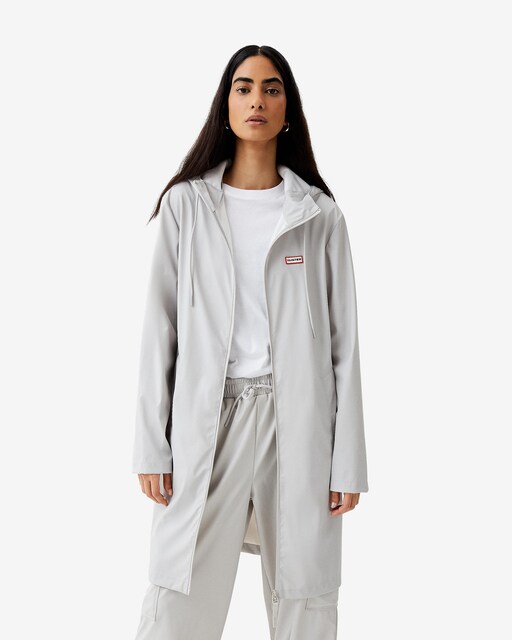 Imagen 0 de Chaqueta unisex Andrea Pu impermeable con capucha