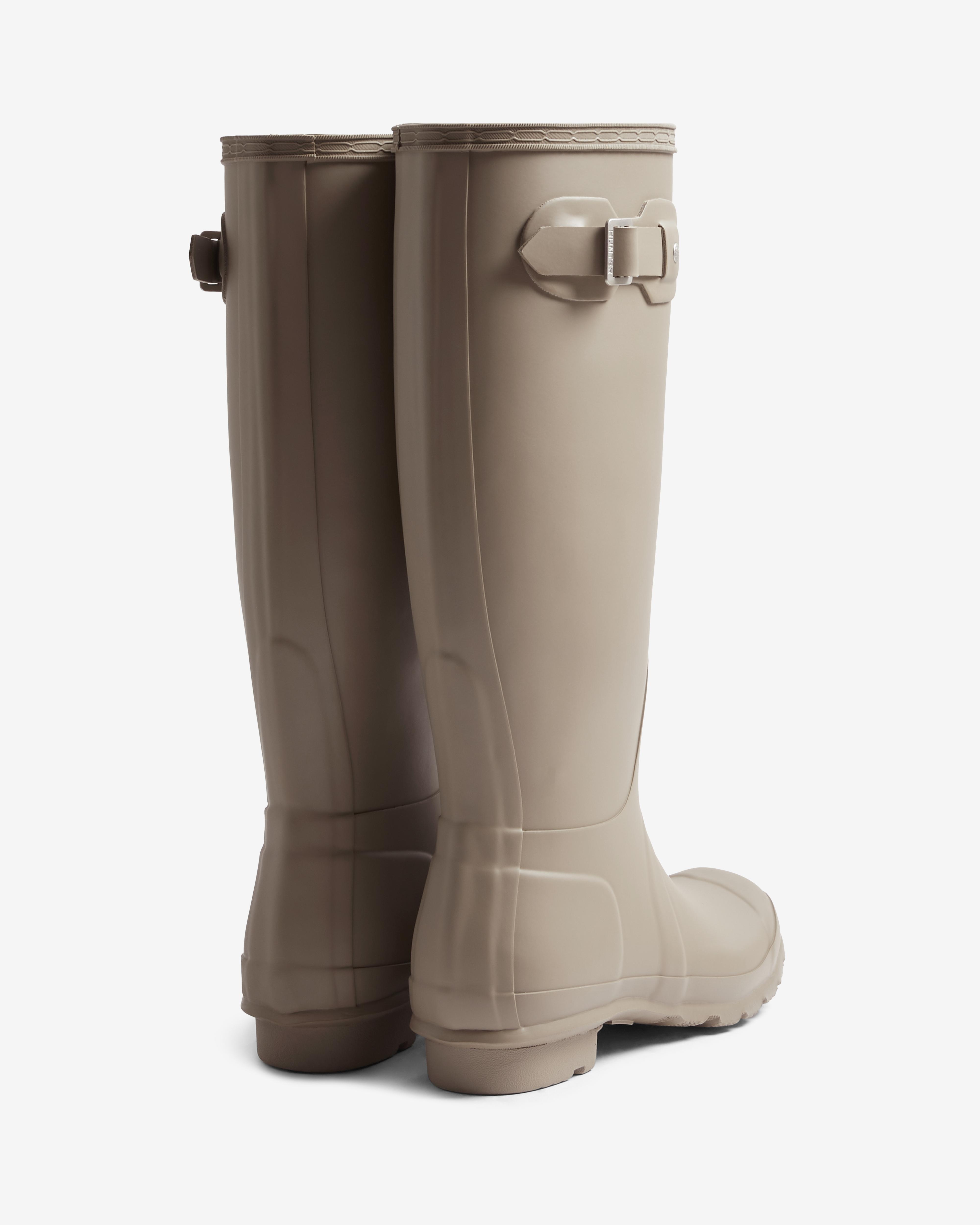 Bota original tall de Mujer - Hunter - Gris oscuro Gris oscuro-2