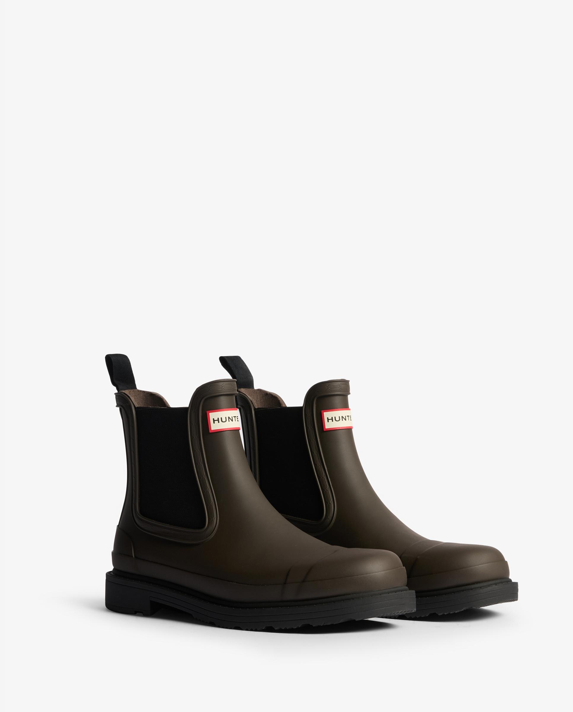 Bota hombre m Commando Chelsea - Hunter - Marrón chocolate Marrón chocolate-2